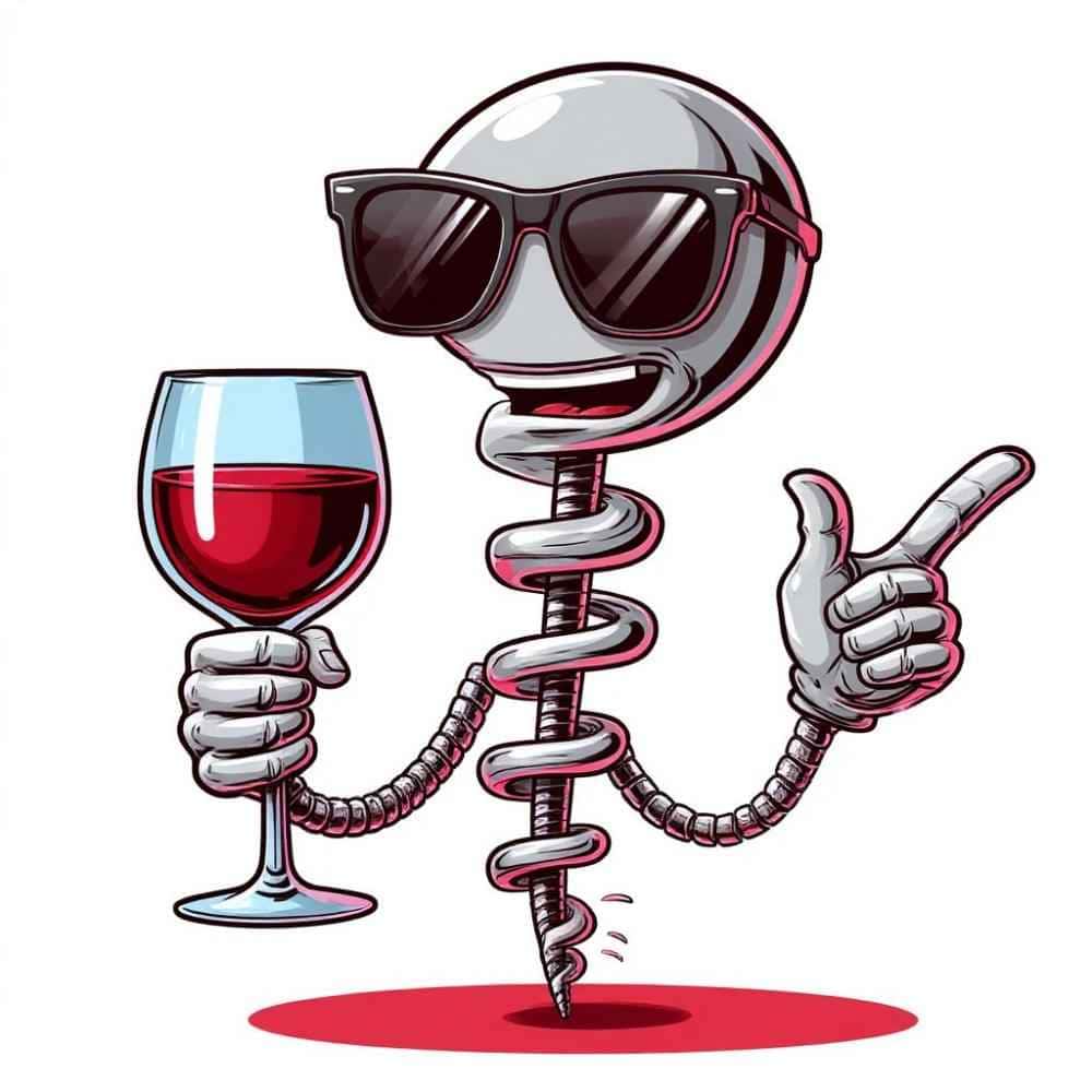 Мнемоническая картинка к слову WINE — Вино