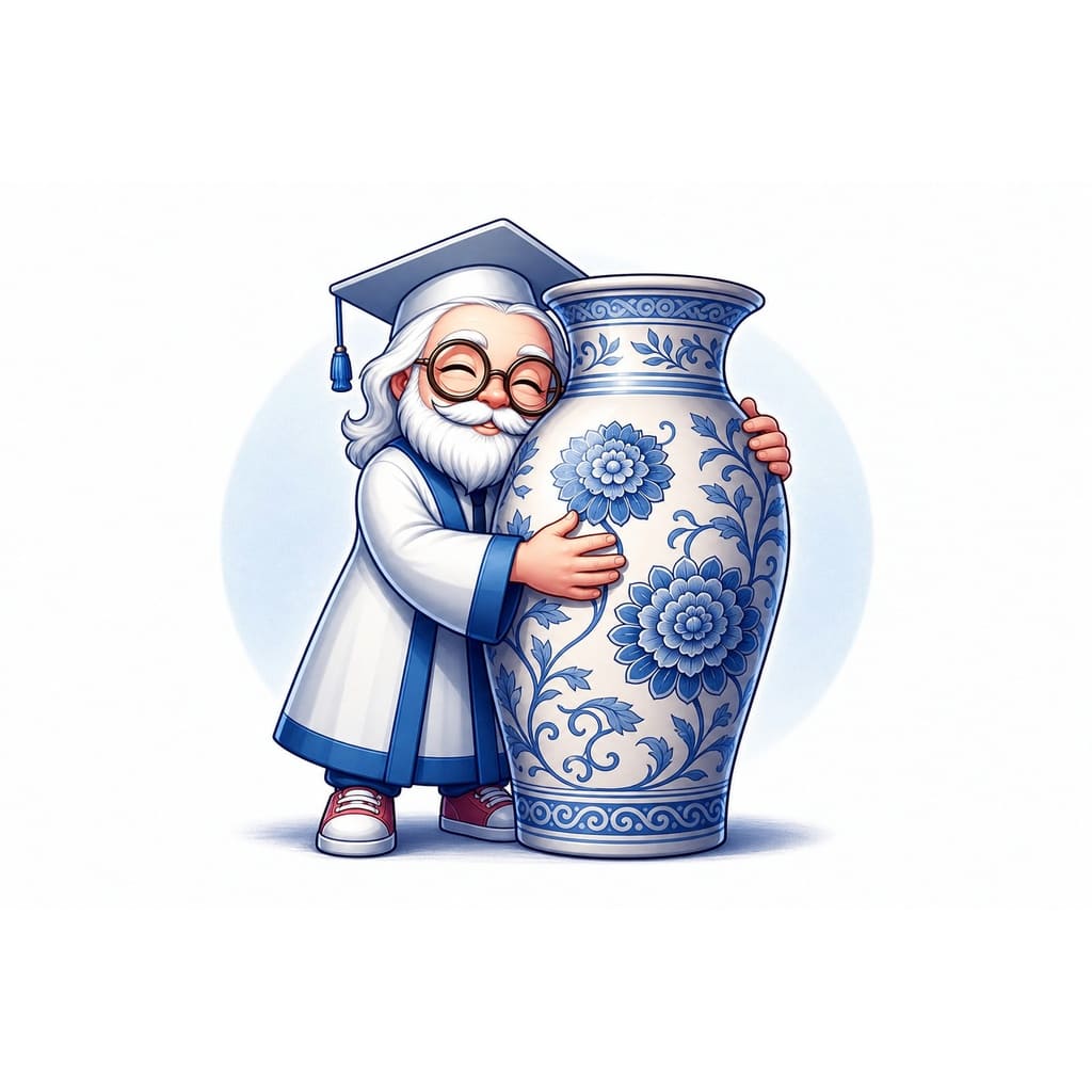 Мнемоническая картинка к слову WISE — Мудрый