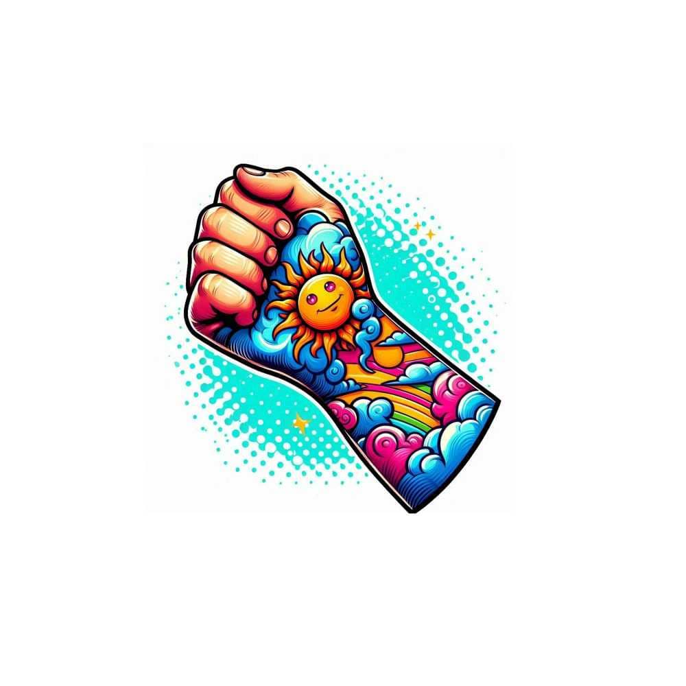 Мнемоническая картинка к слову WRIST — Запястье